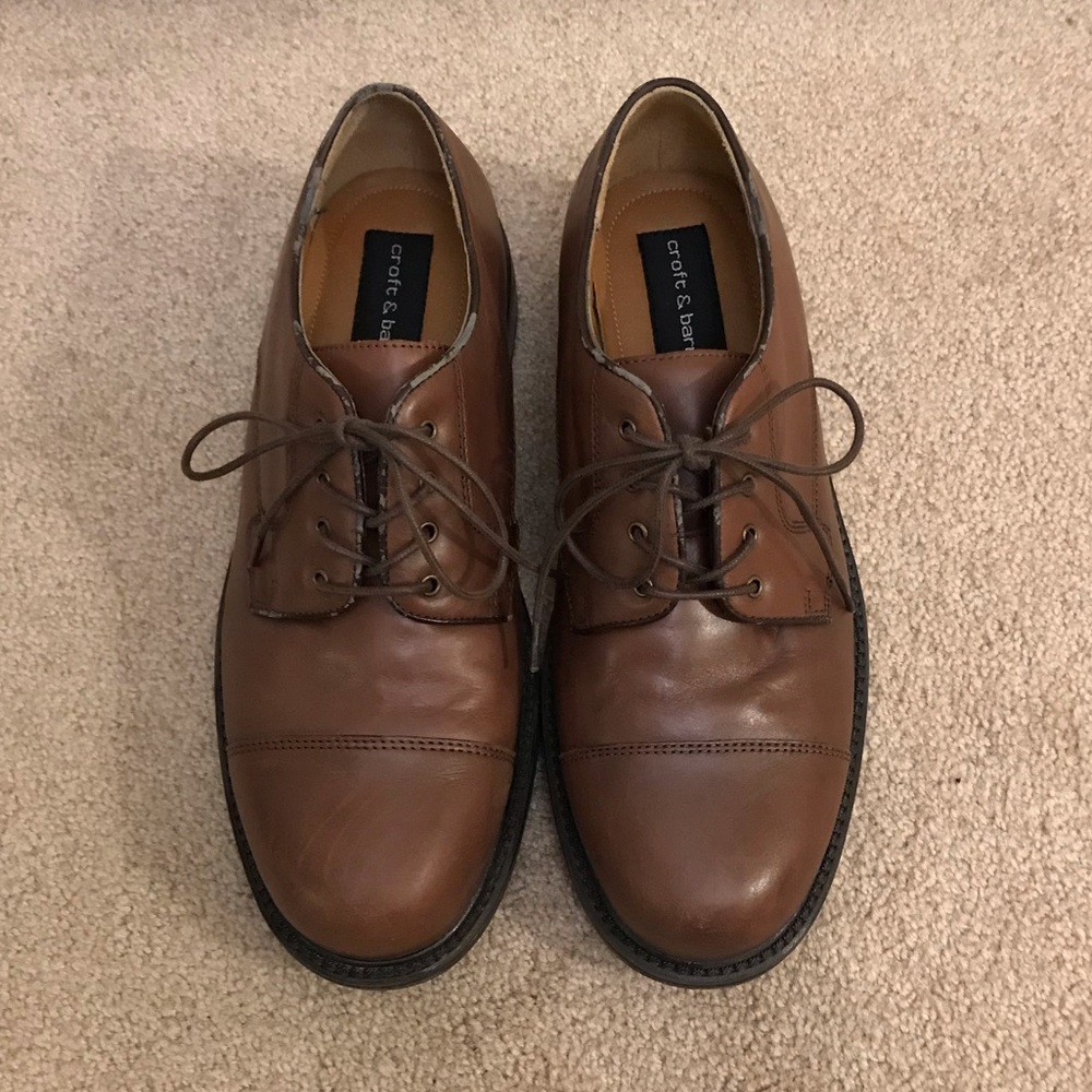 Men’s Dress Shoes - Croft and Barrow Brand